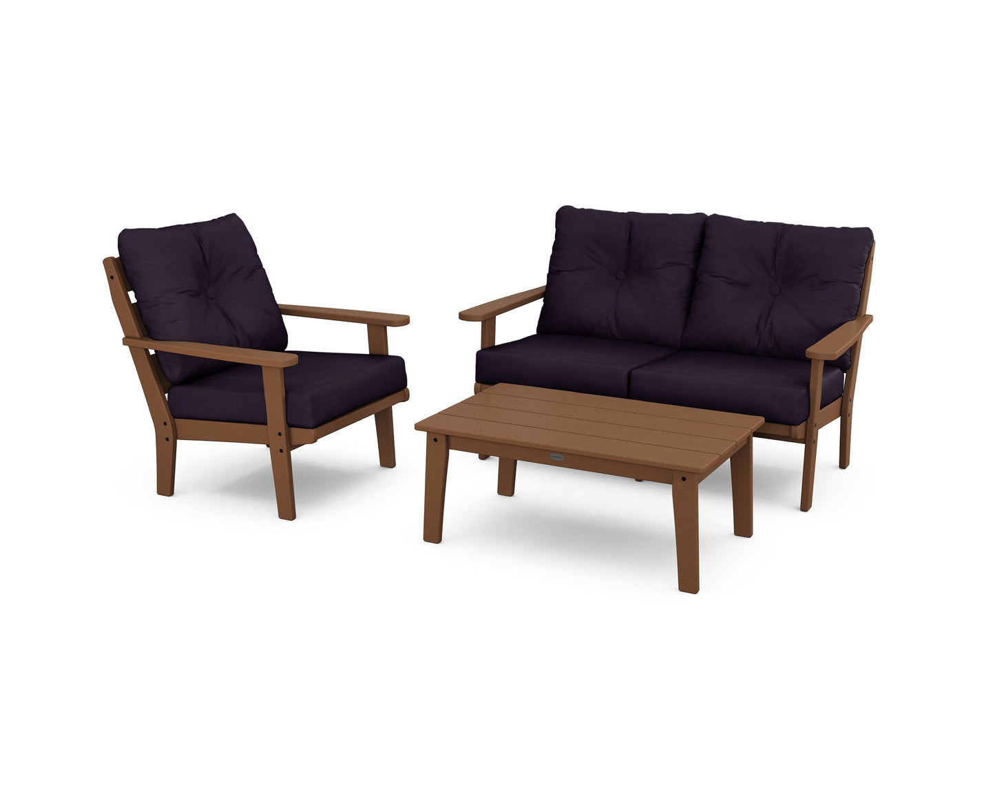 Lakeside 3-Piece Deep Seating Set