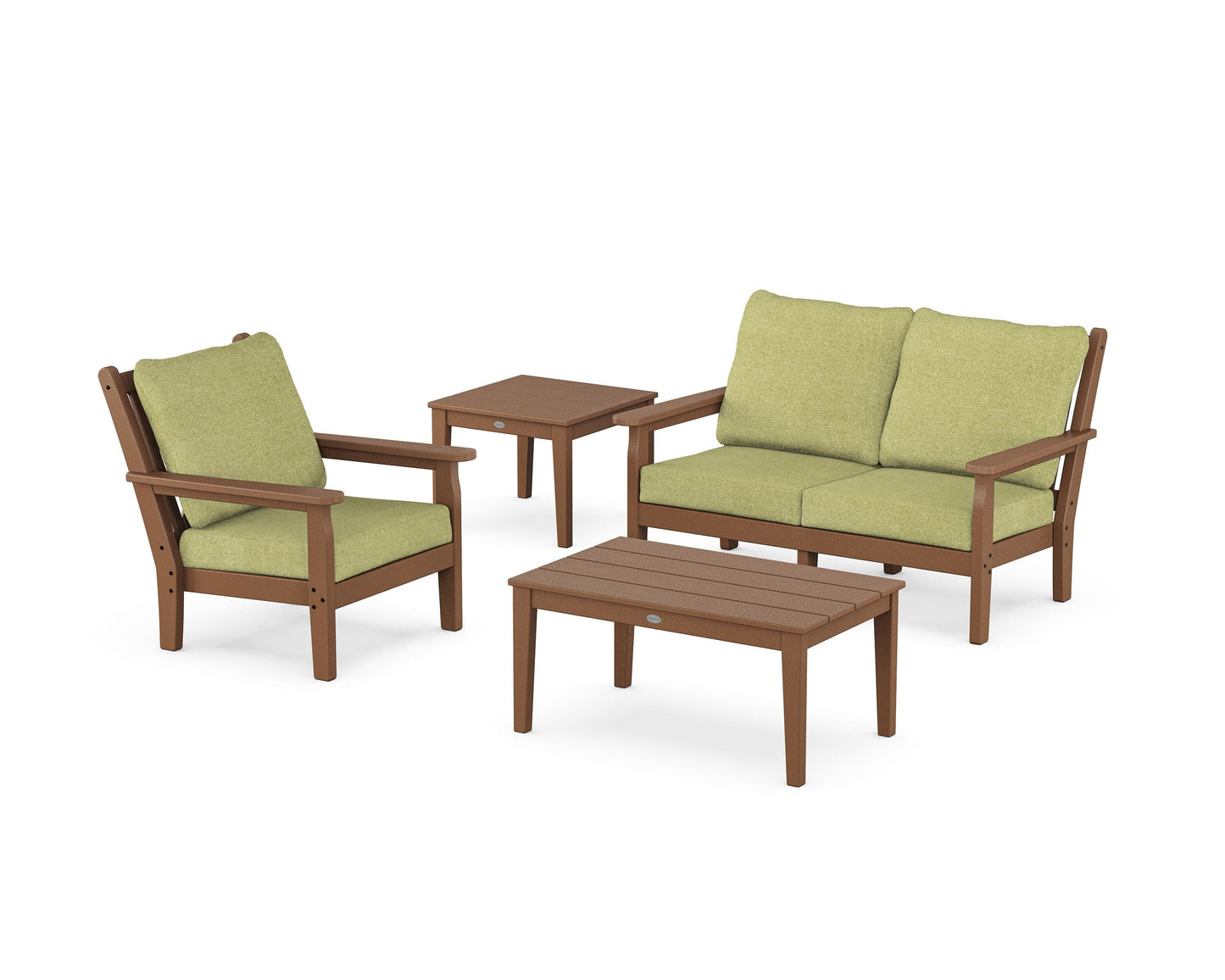 Chippendale 4-Piece Deep Seating Set