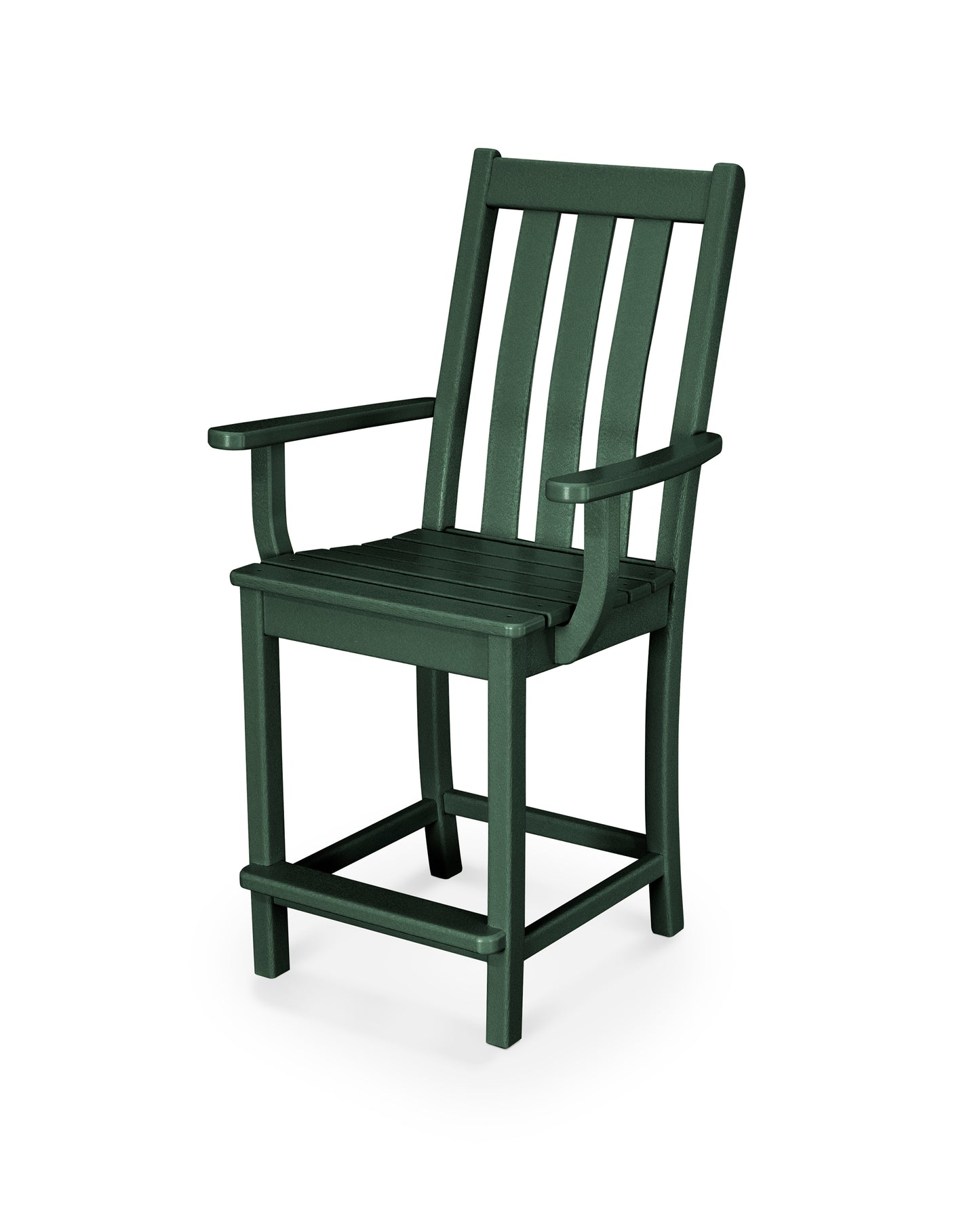 Vineyard Counter Arm Chair