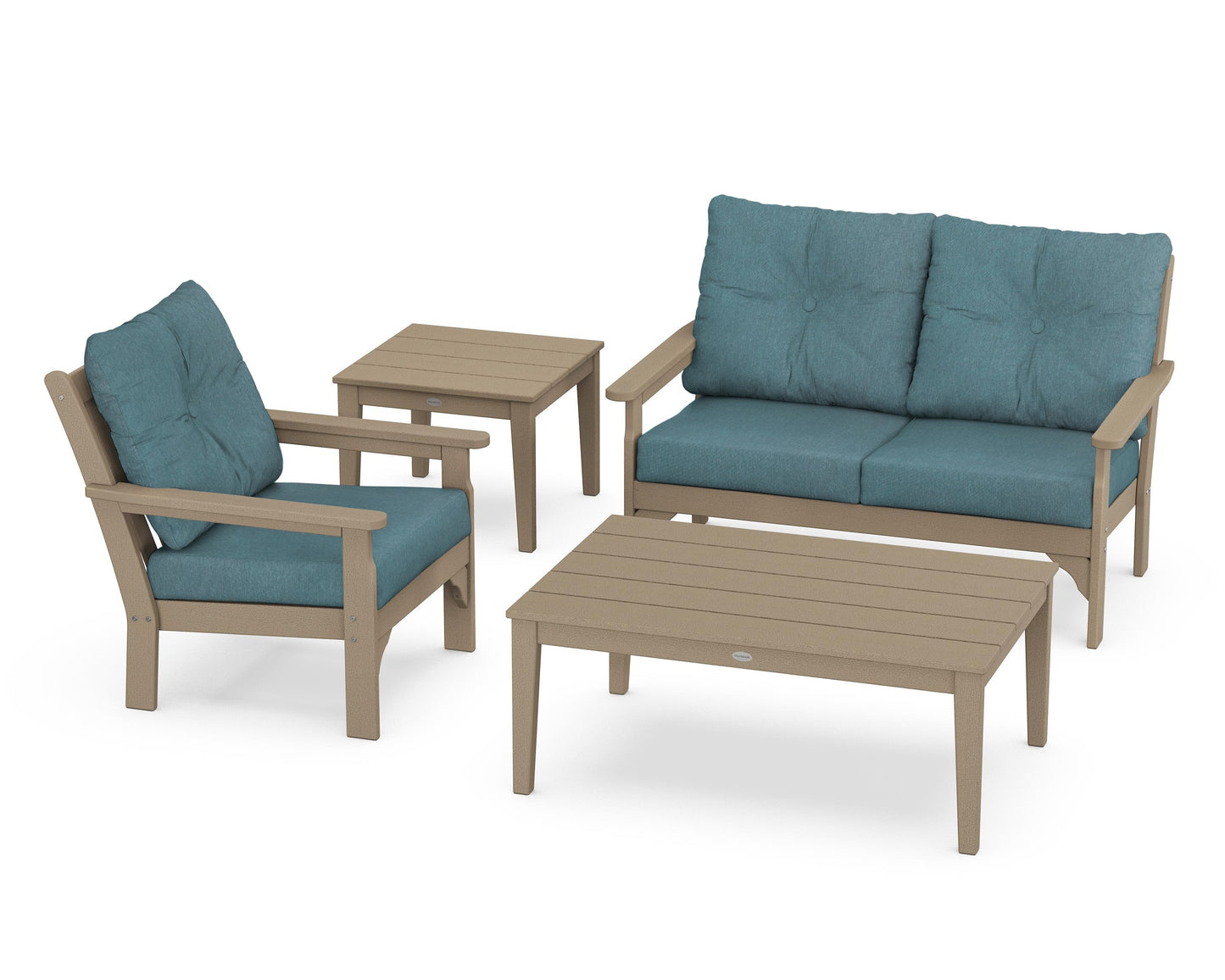 Vineyard 4-Piece Deep Seating Set
