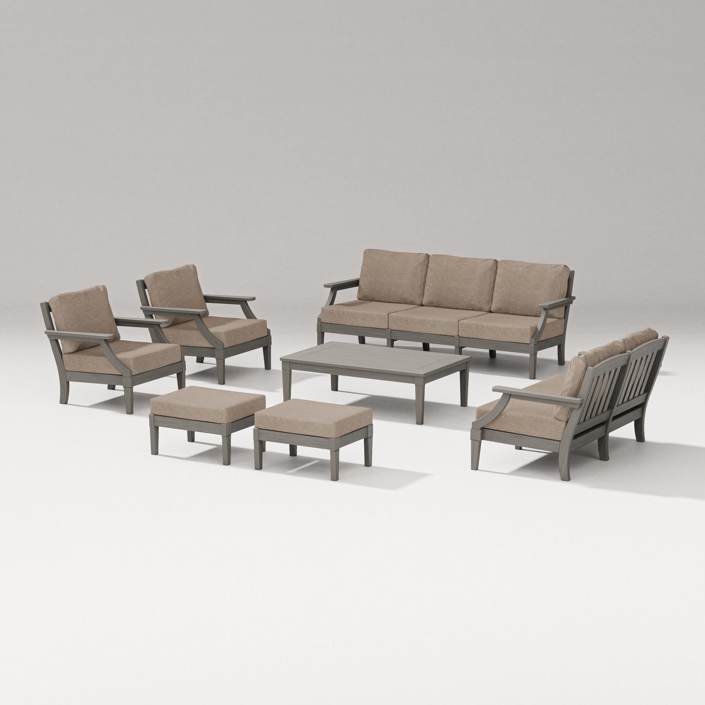 Estate 7-Piece Lounge Sofa Set