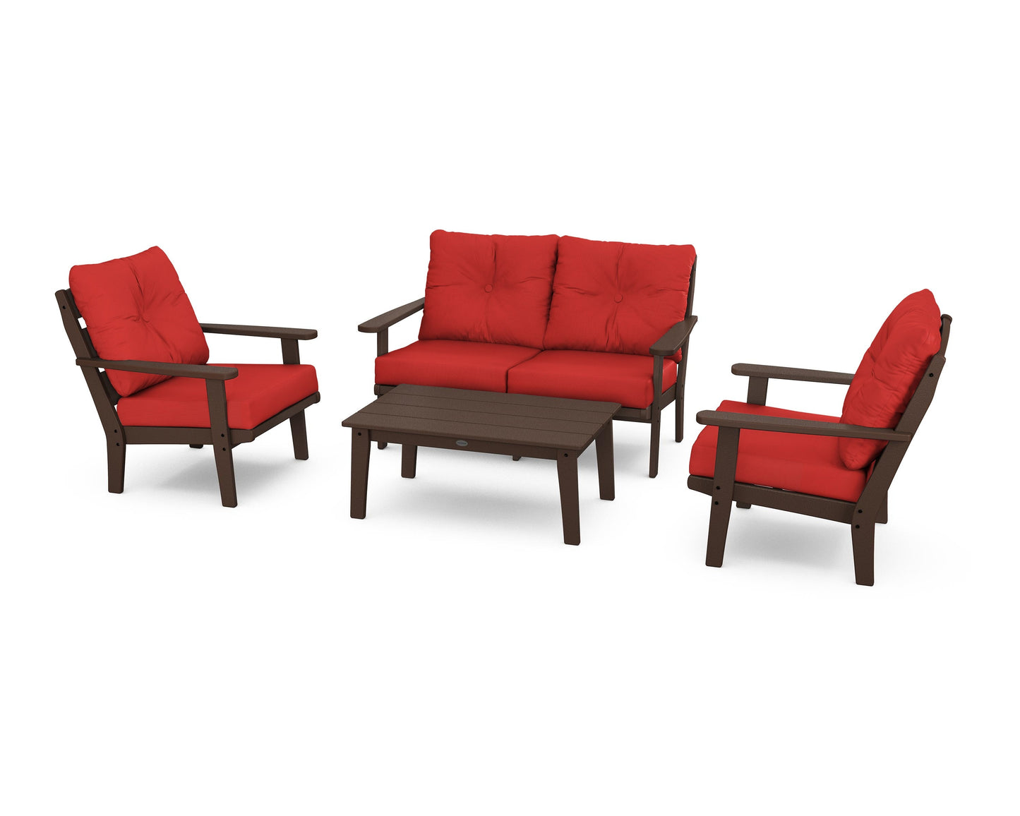 Lakeside 4-Piece Deep Seating Set
