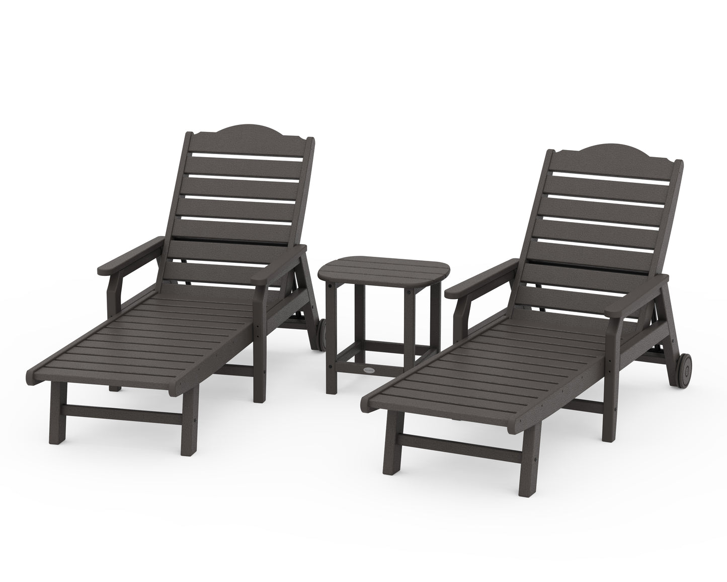 3-Piece Savannah Chaise Lounge Set