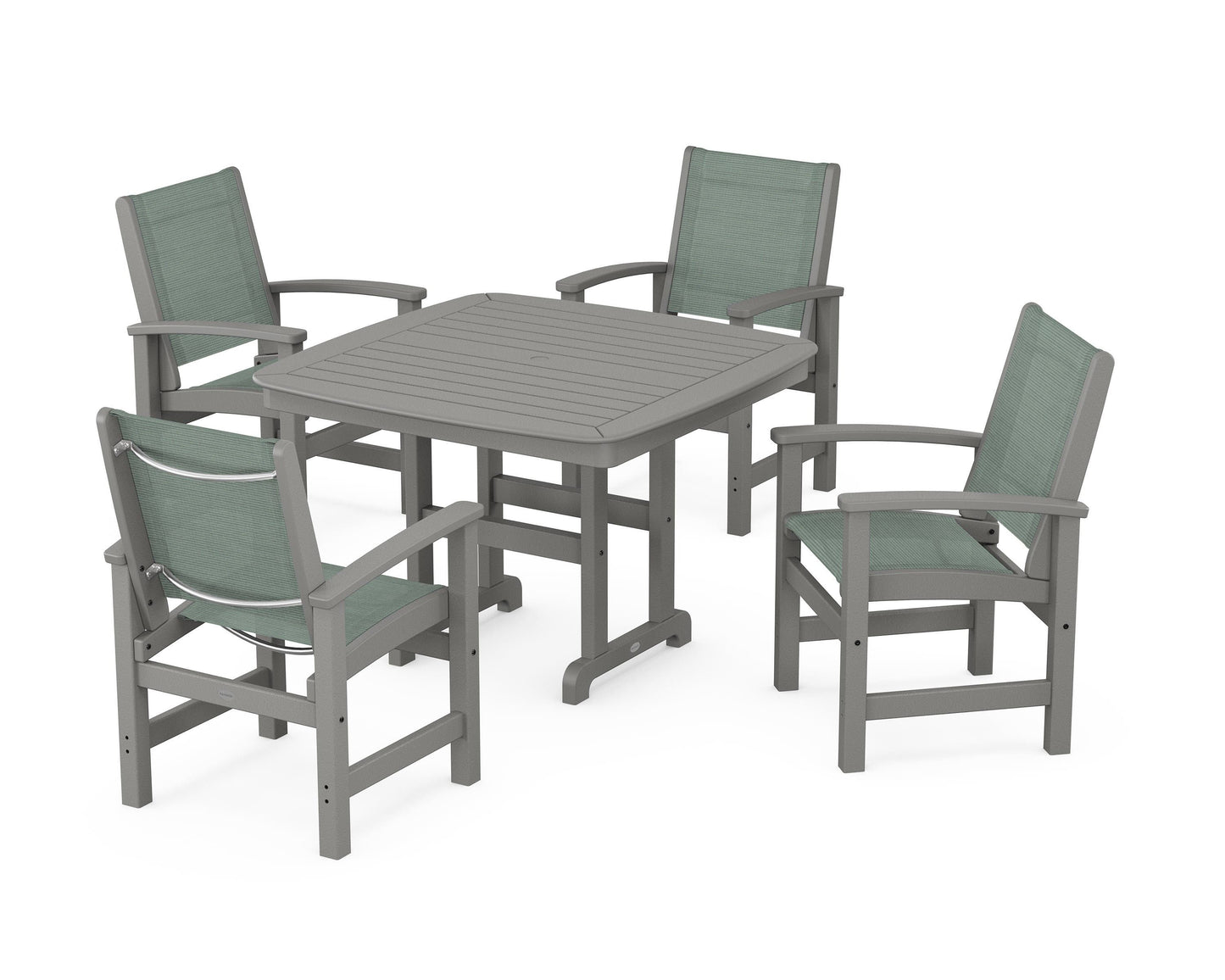 Coastal 5-Piece Dining Set
