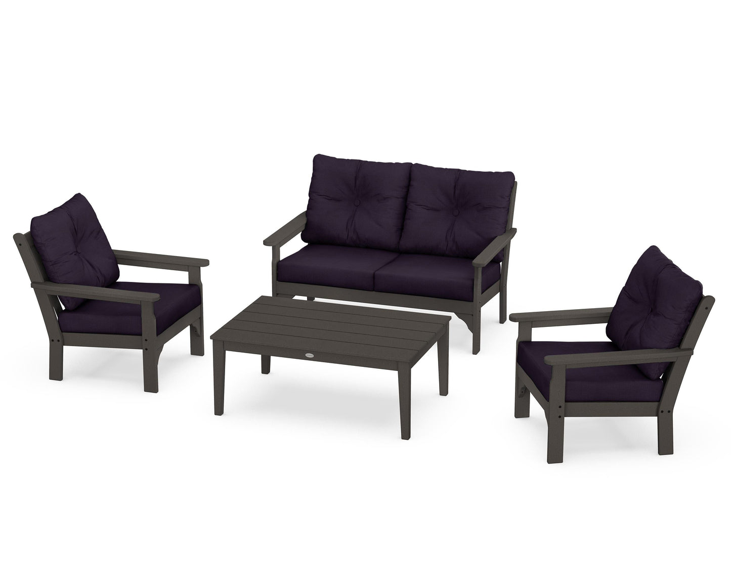 Vineyard 4-Piece Deep Seating Set
