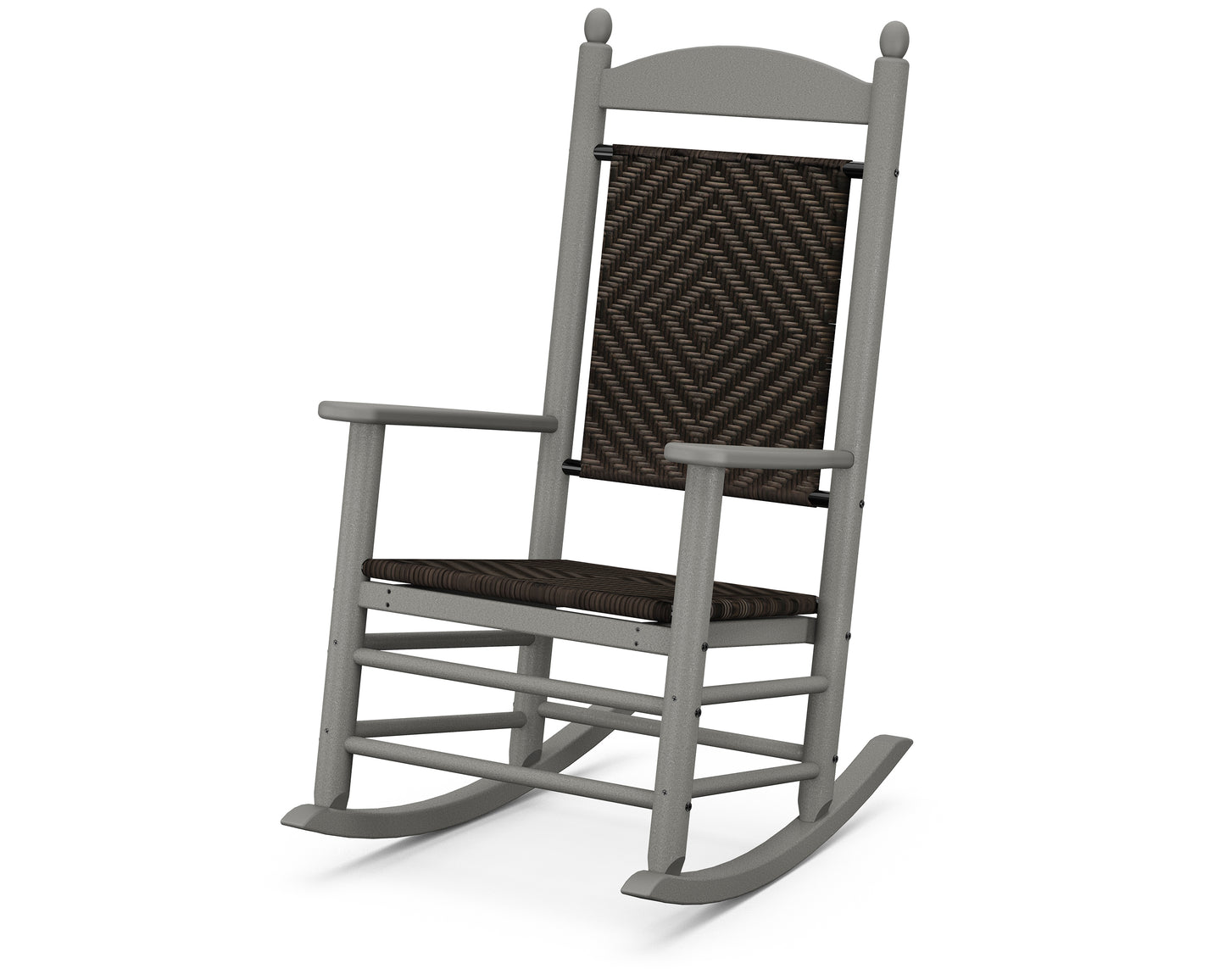 Jefferson Woven Rocking Chair