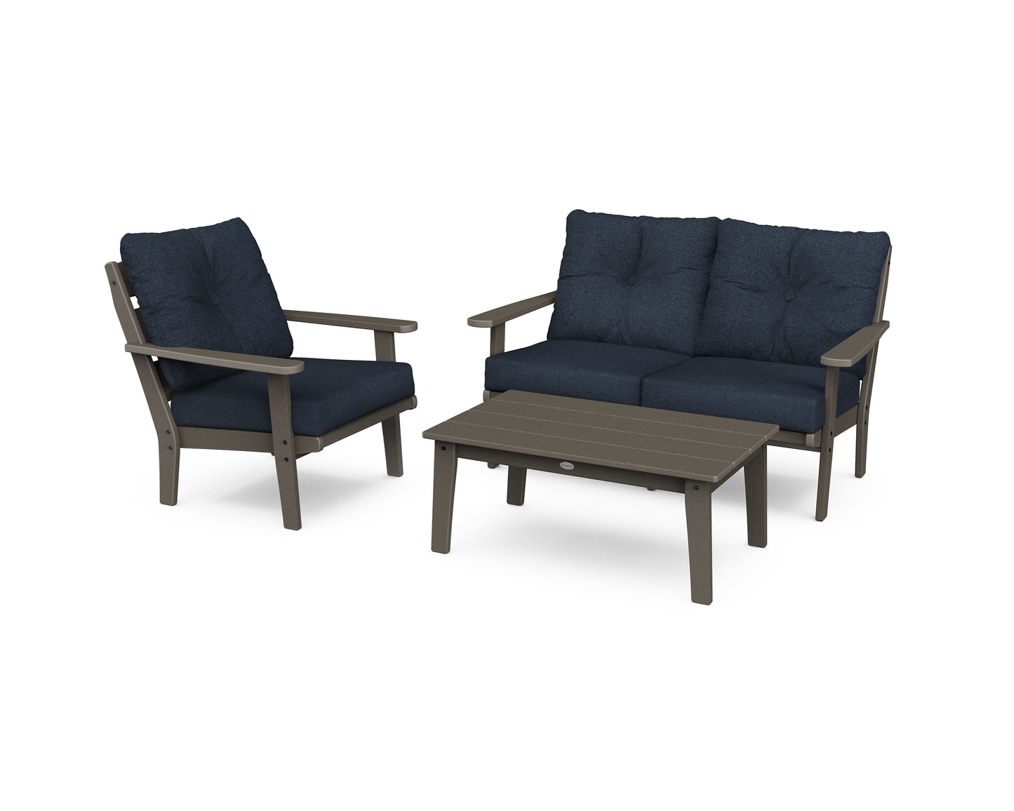 Lakeside 3-Piece Deep Seating Set