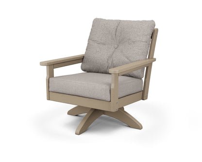 Vineyard Deep Seating Swivel Chair