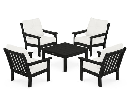 Vineyard 5-Piece Deep Seating Conversation Set