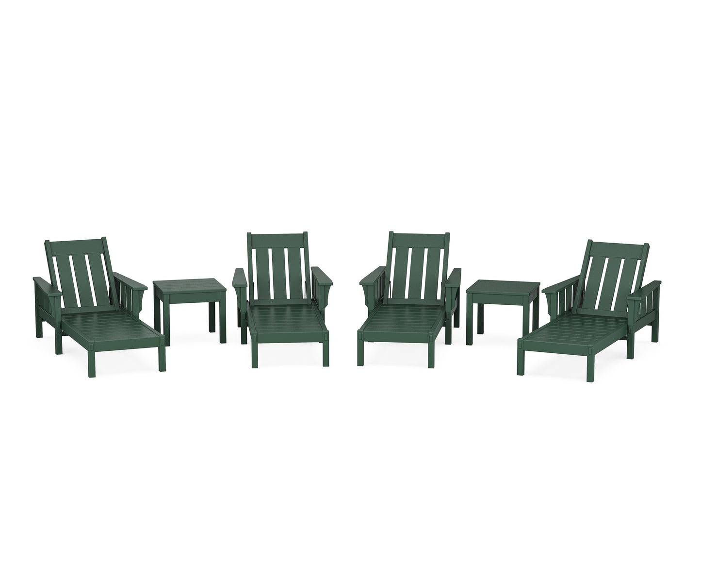 Acadia 6-Piece Chaise Set