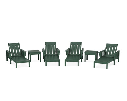 Acadia 6-Piece Chaise Set