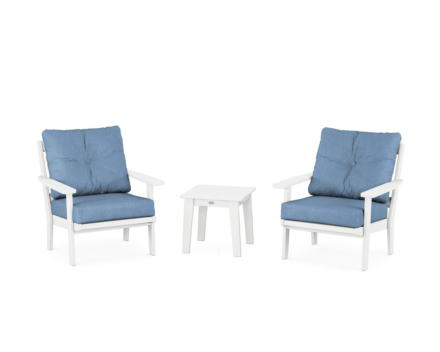 Oxford 3-Piece Deep Seating Set