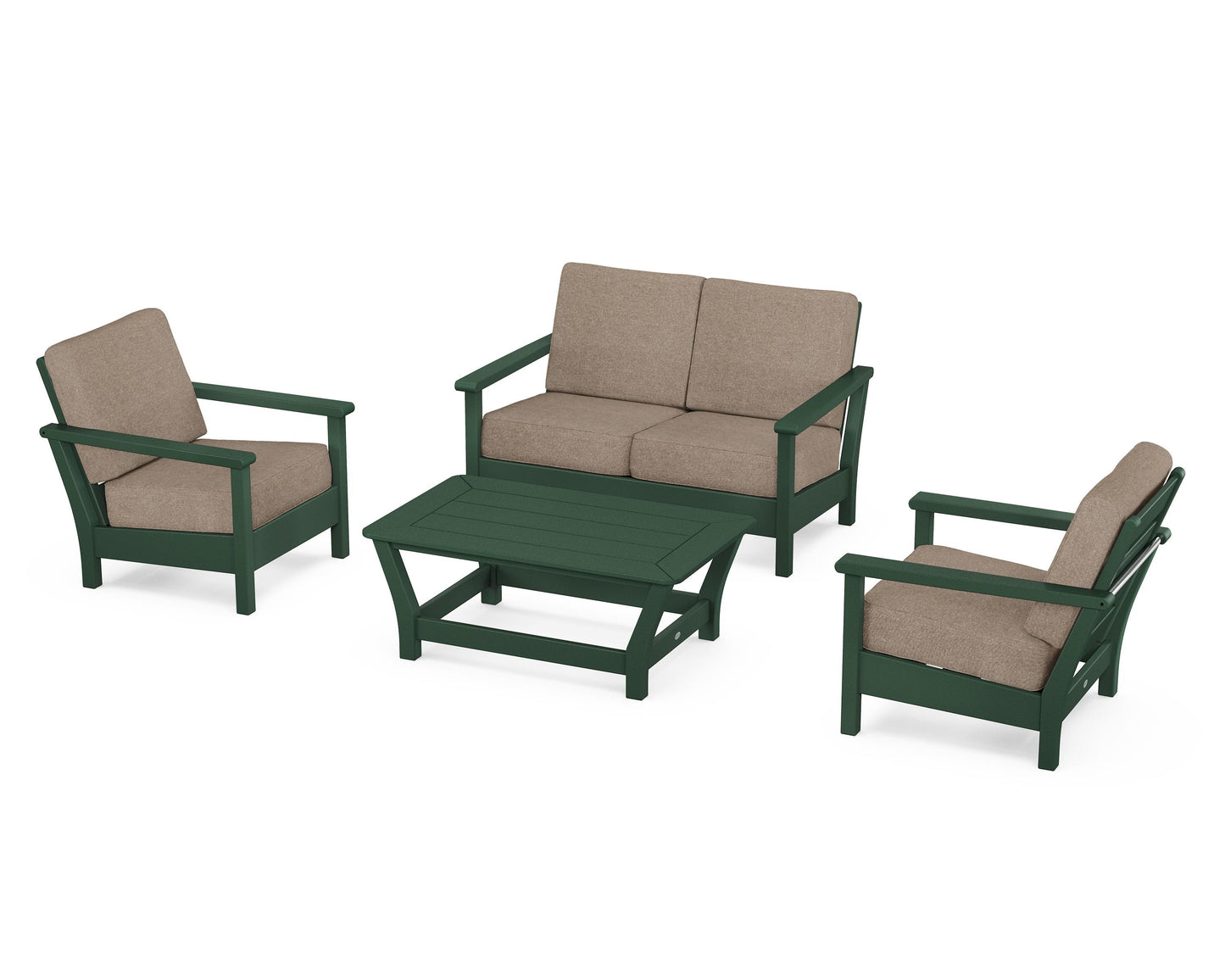 Harbour 4-Piece Deep Seating Set