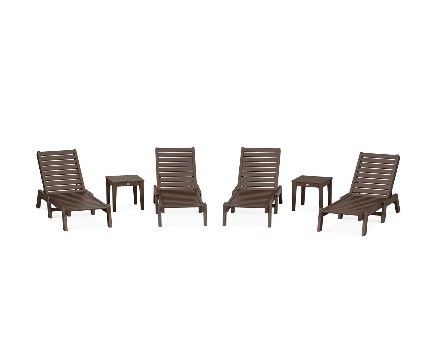 Captain Chaise 6-Piece Set