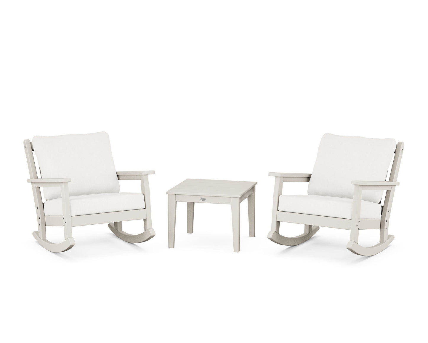 Chippendale 3-Piece Deep Seating Rocker Set