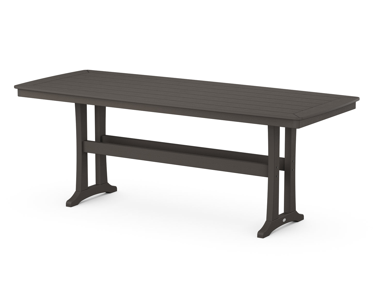 Nautical Trestle 39” x 97” Counter Table