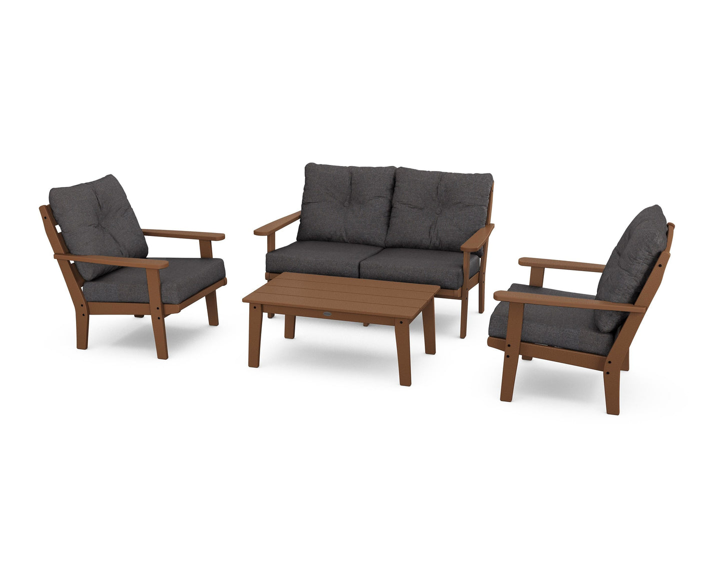 Lakeside 4-Piece Deep Seating Set