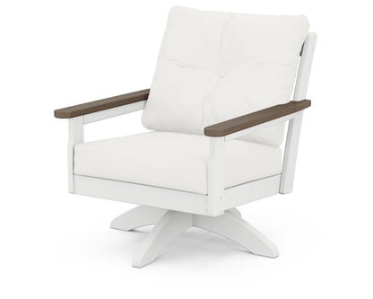 Vineyard Deep Seating Swivel Chair