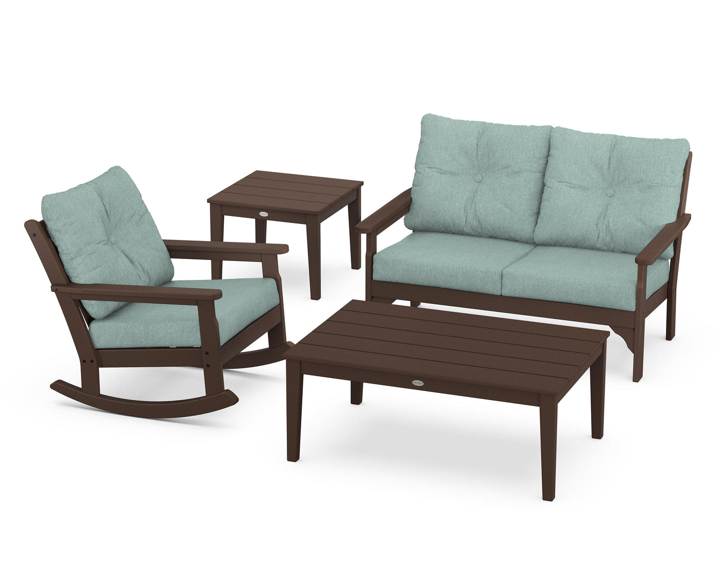 Vineyard 4-Piece Deep Seating Rocker Set