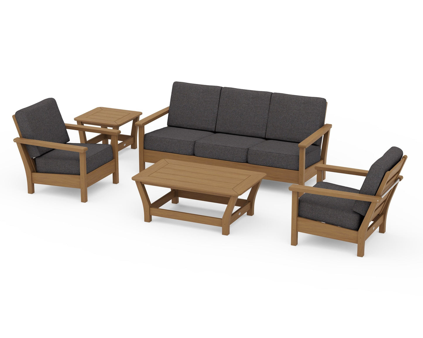 Harbour 5-Piece Deep Seating Set