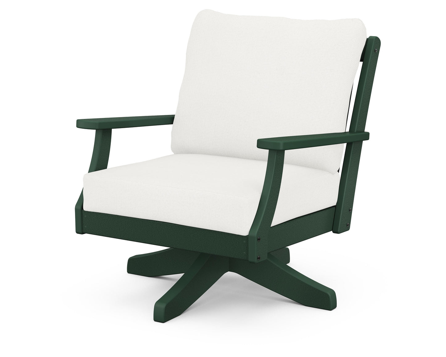 Braxton Deep Seating Swivel Chair