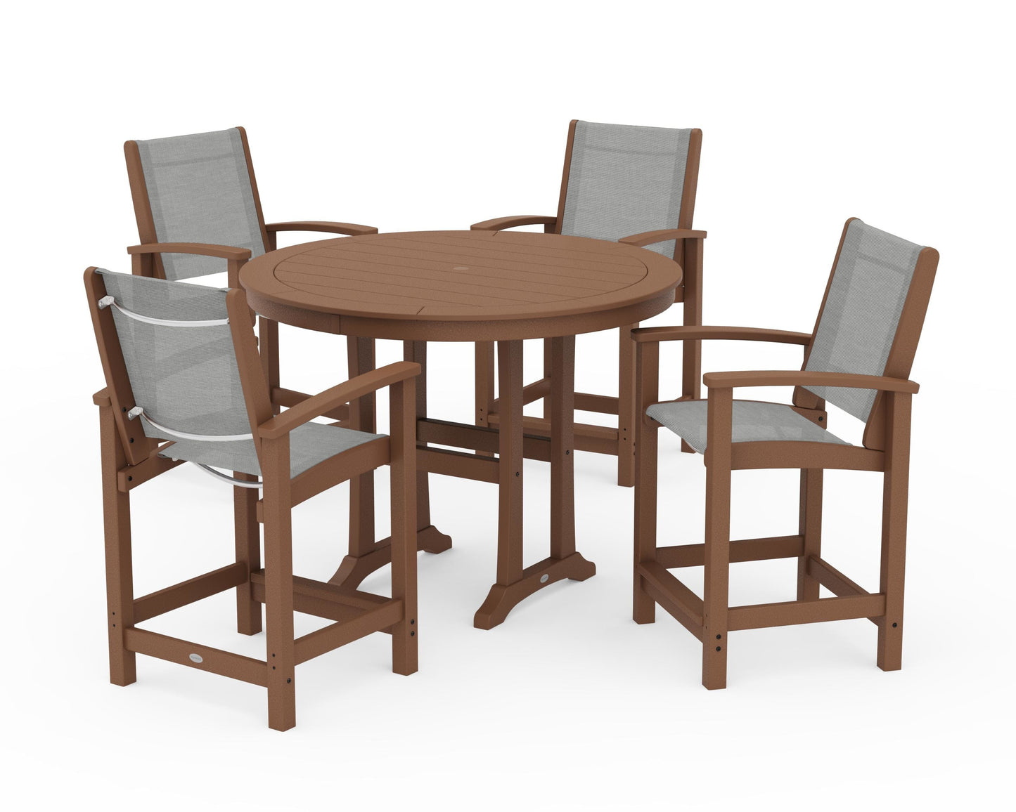 Coastal 5-Piece Counter Set