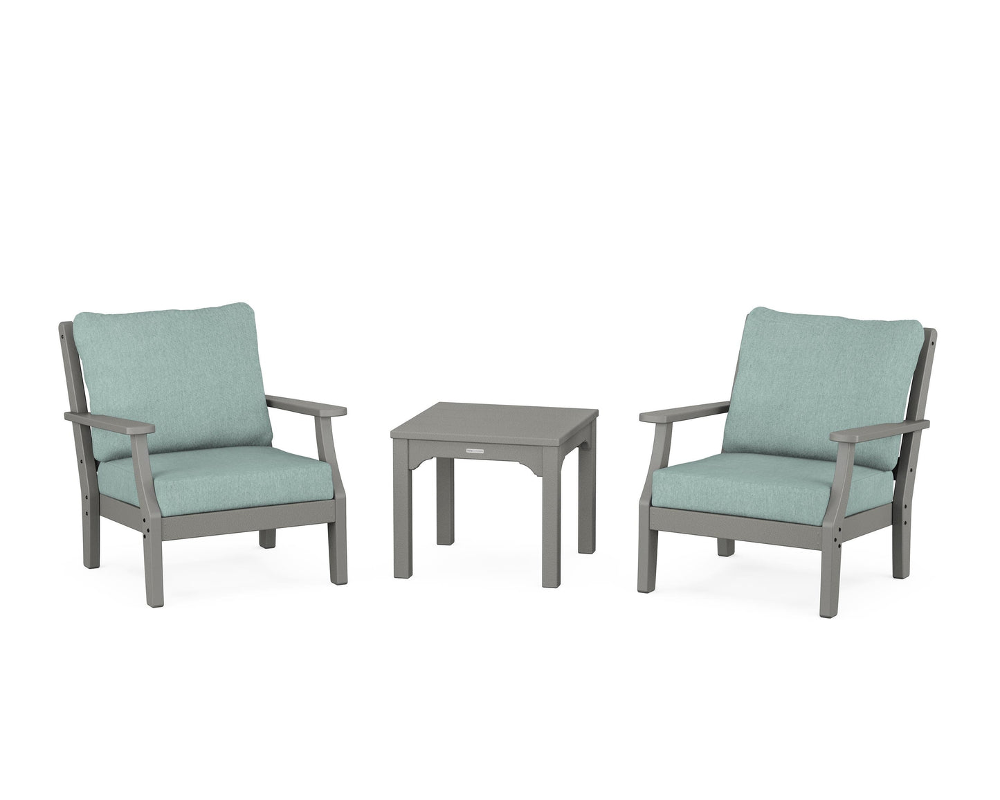 Chinoiserie 3-Piece Deep Seating Set