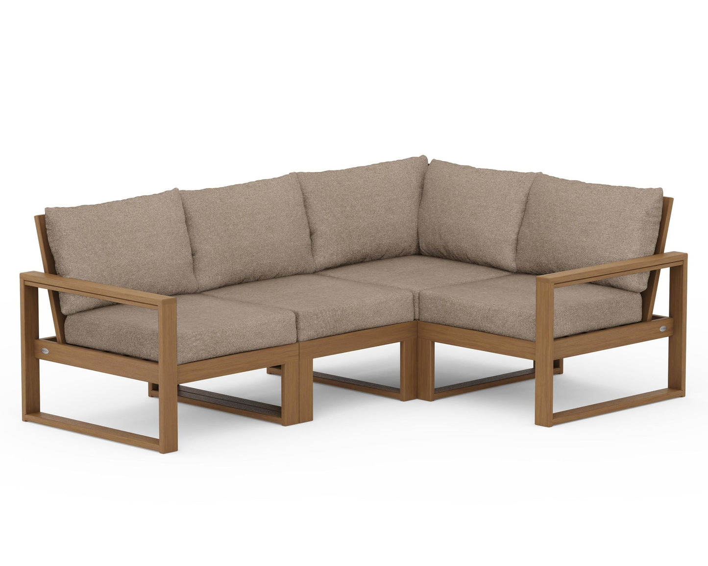 EDGE 4-Piece Modular Deep Seating Set