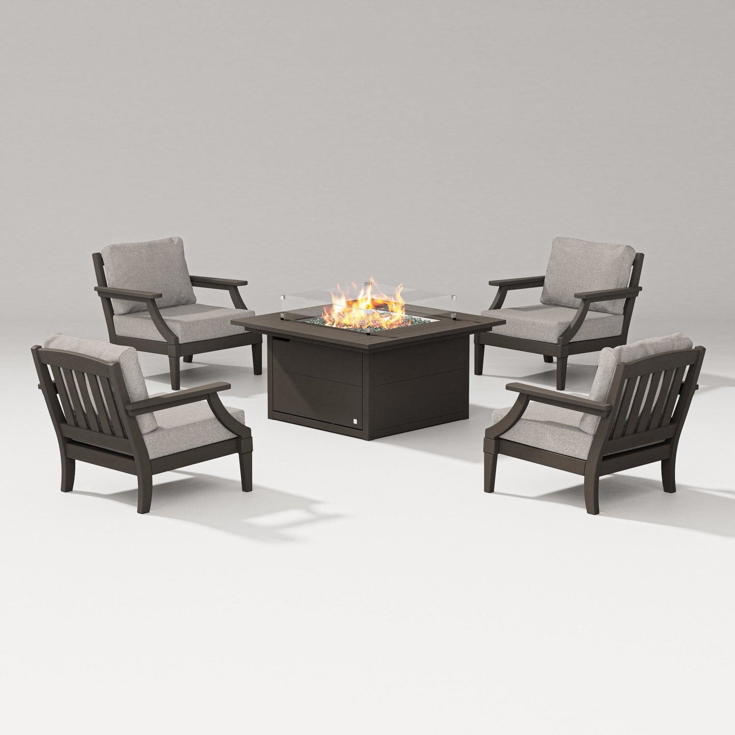 Estate 5-Piece Lounge Fire Table Set