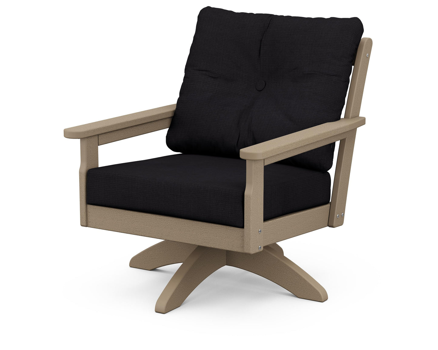 Vineyard Deep Seating Swivel Chair