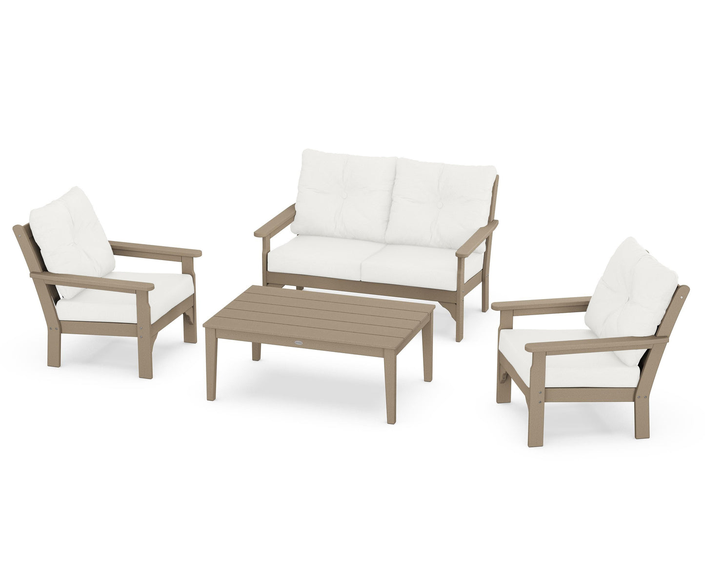 Vineyard 4-Piece Deep Seating Set