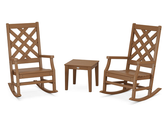 Wovendale 3-Piece Rocking Chair Set