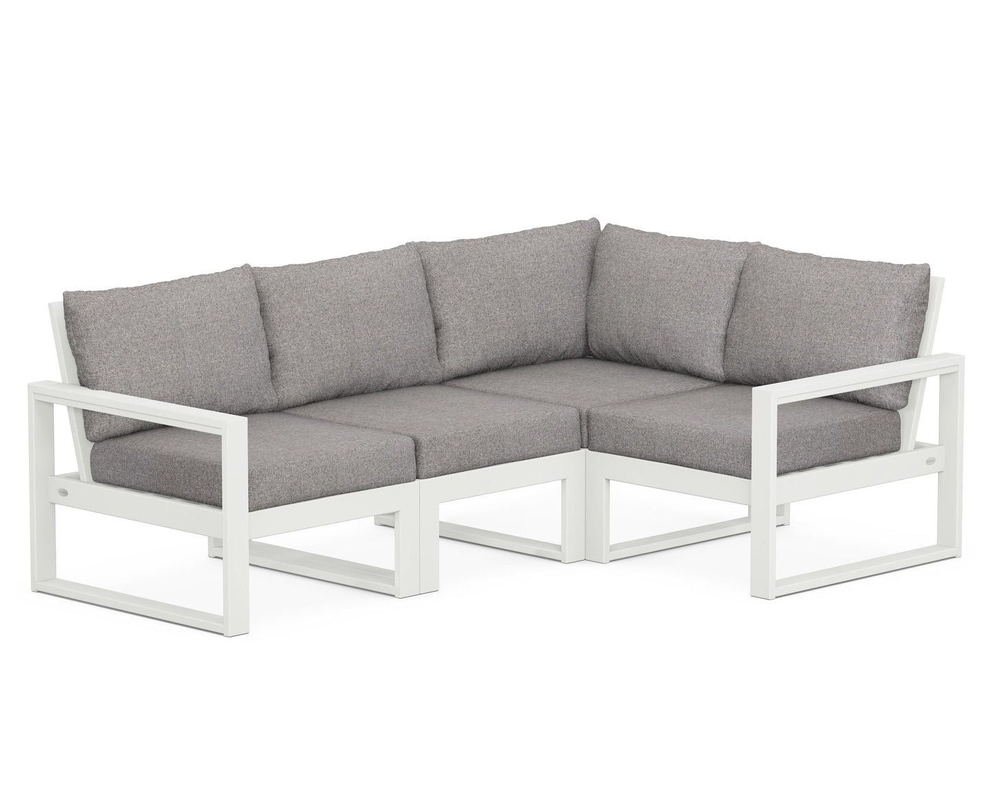 EDGE 4-Piece Modular Deep Seating Set