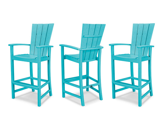 Quattro 3-Piece Bar Set