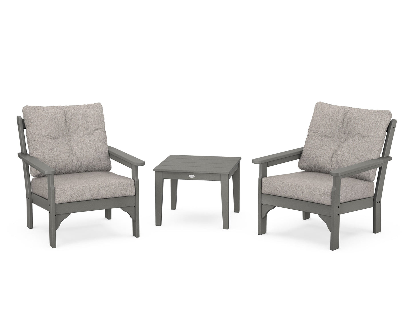 Vineyard 3-Piece Deep Seating Set