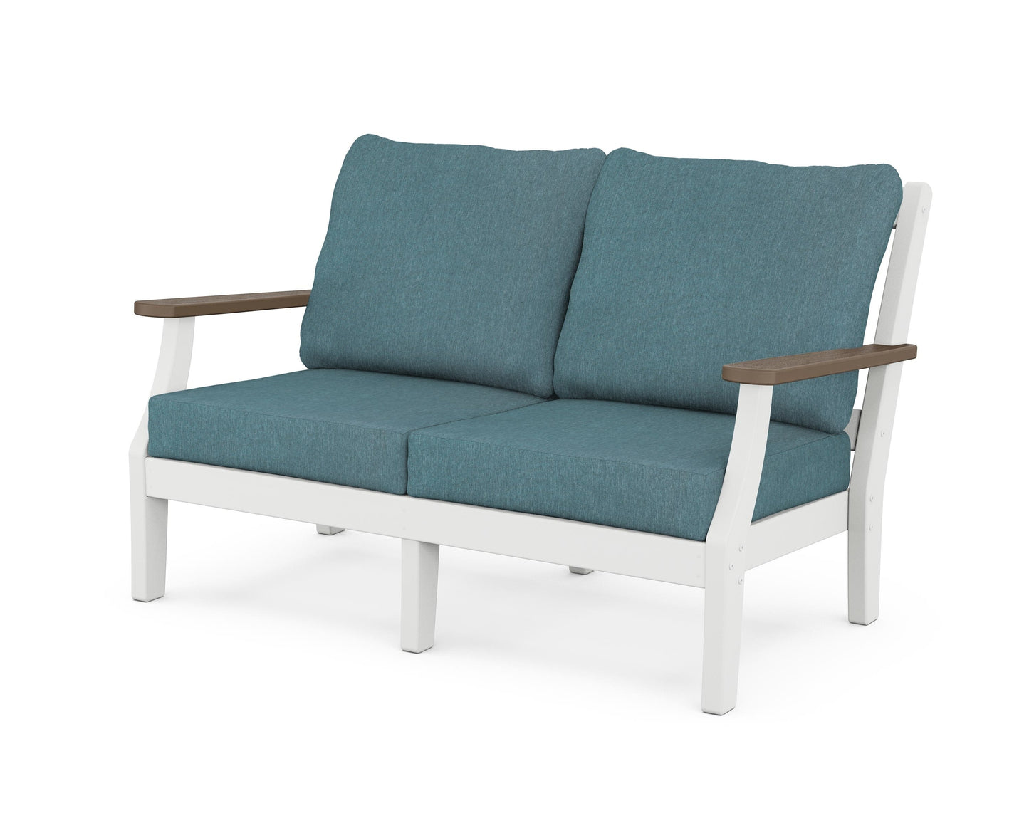 Chinoiserie Deep Seating Loveseat