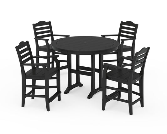 Savannah 5-Piece Round Counter Set