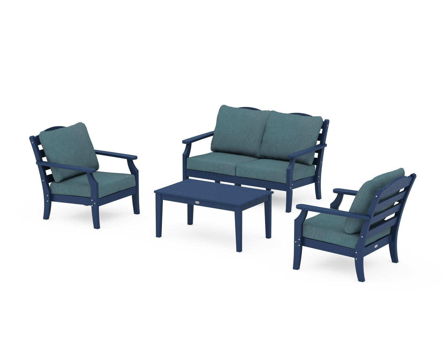 Savannah 4-Piece Deep Seating Set with Loveseat