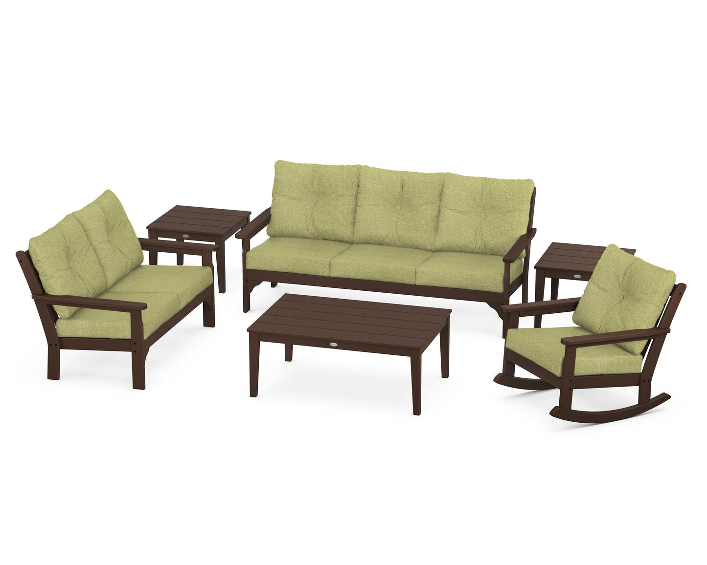 Vineyard 6-Piece Deep Seating Set
