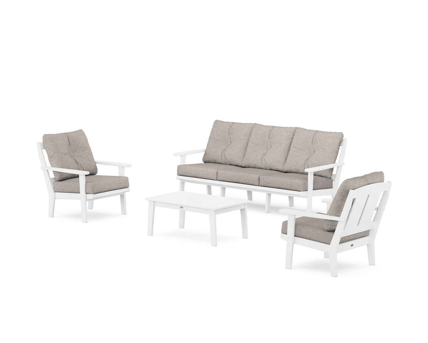 Mission 4-Piece Deep Seating Set with Sofa