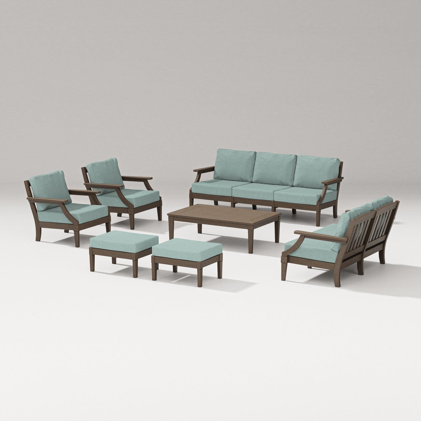 Estate 7-Piece Lounge Sofa Set