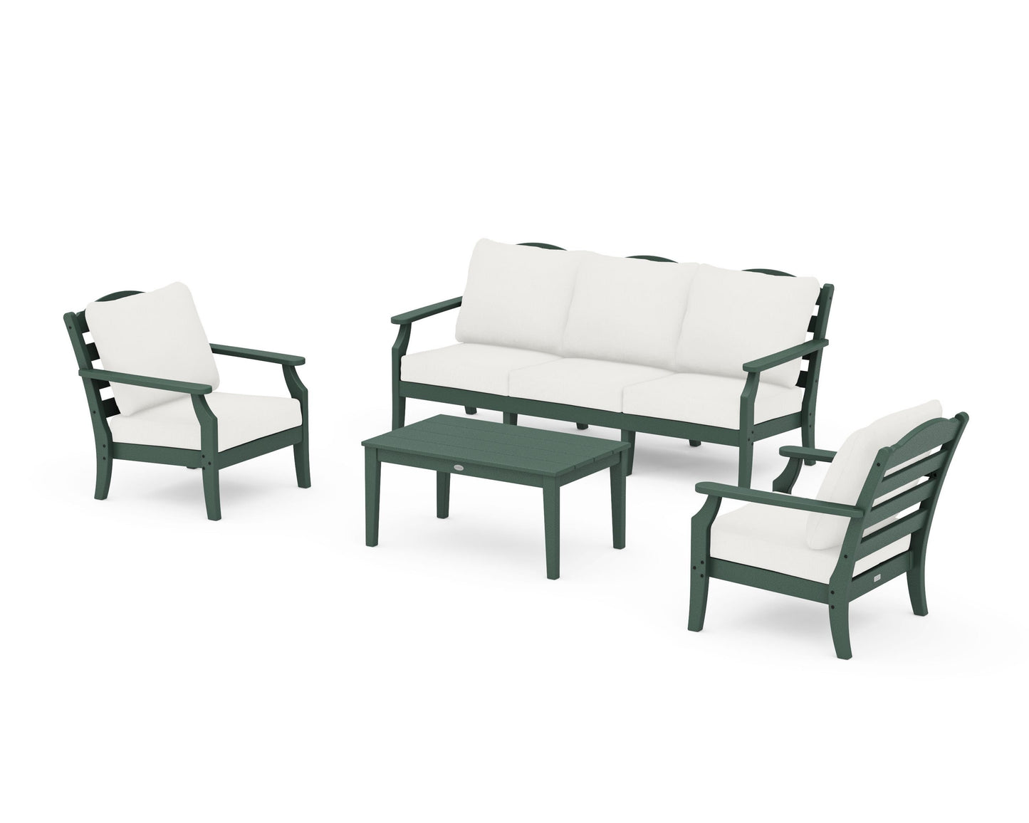 Savannah 4-Piece Deep Seating Set with Sofa