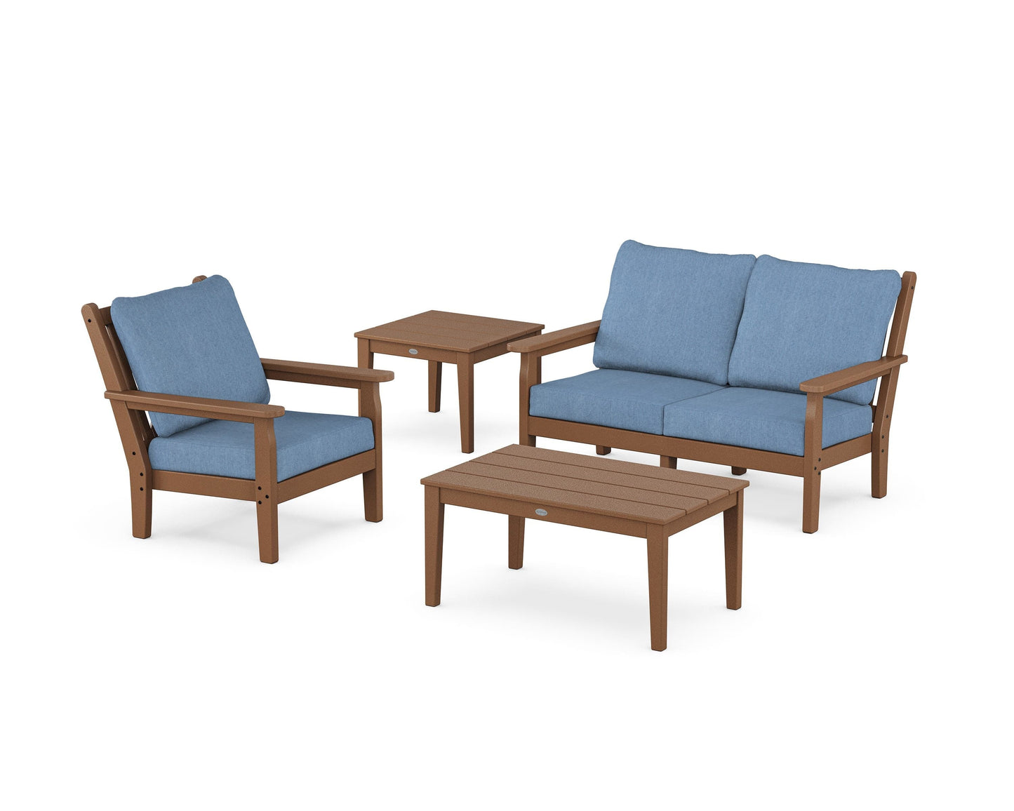 Chippendale 4-Piece Deep Seating Set