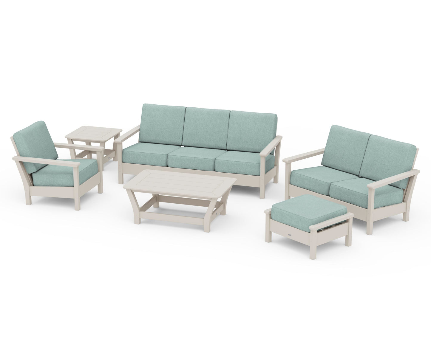 Harbour 6-Piece Outdoor Living Set