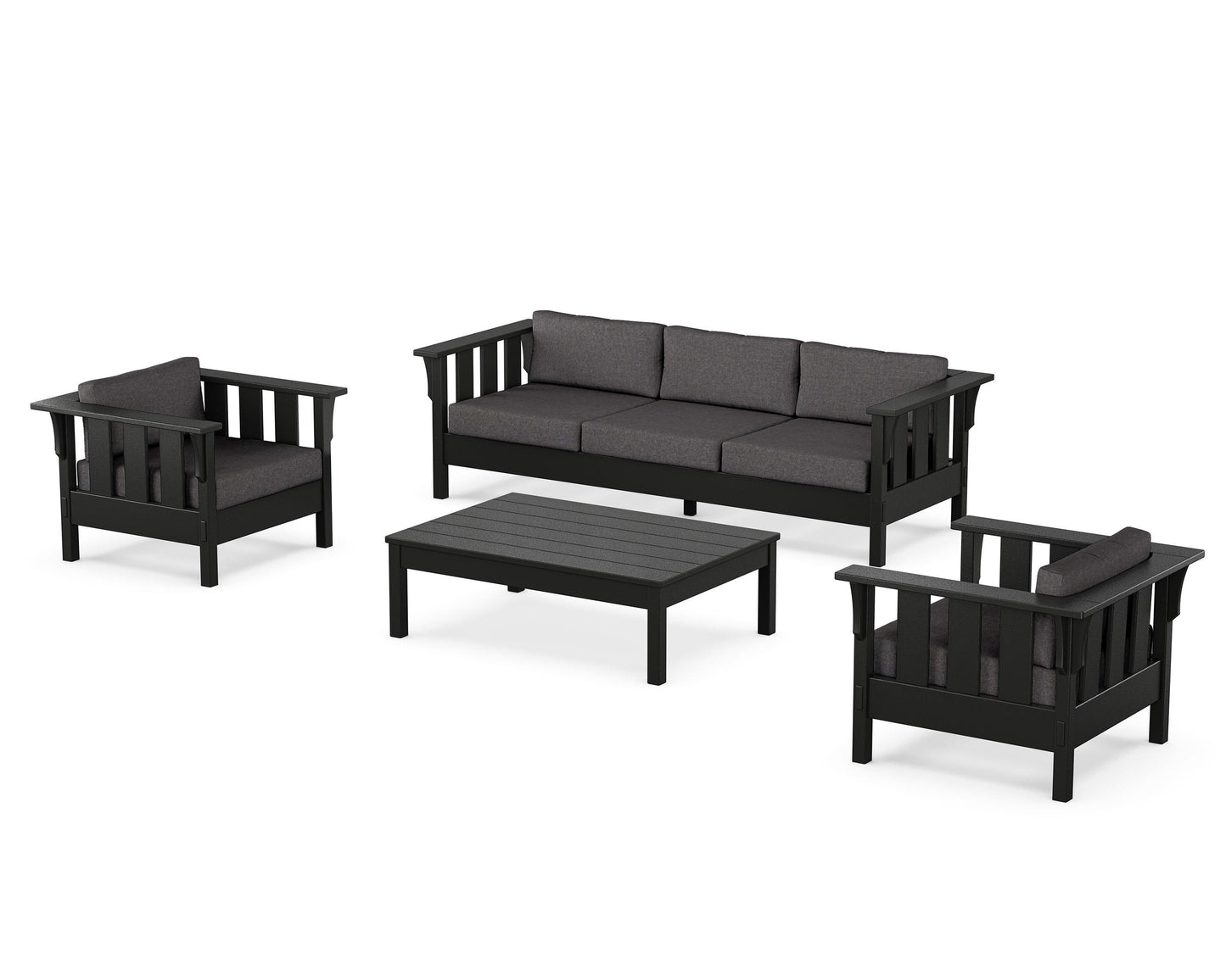 Acadia 4-Piece Deep Seating Set with Sofa