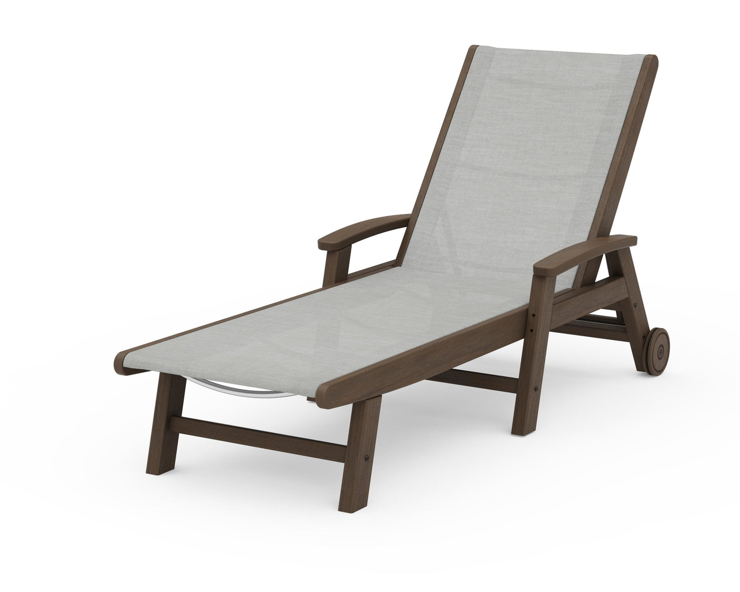 Coastal Chaise with Wheels