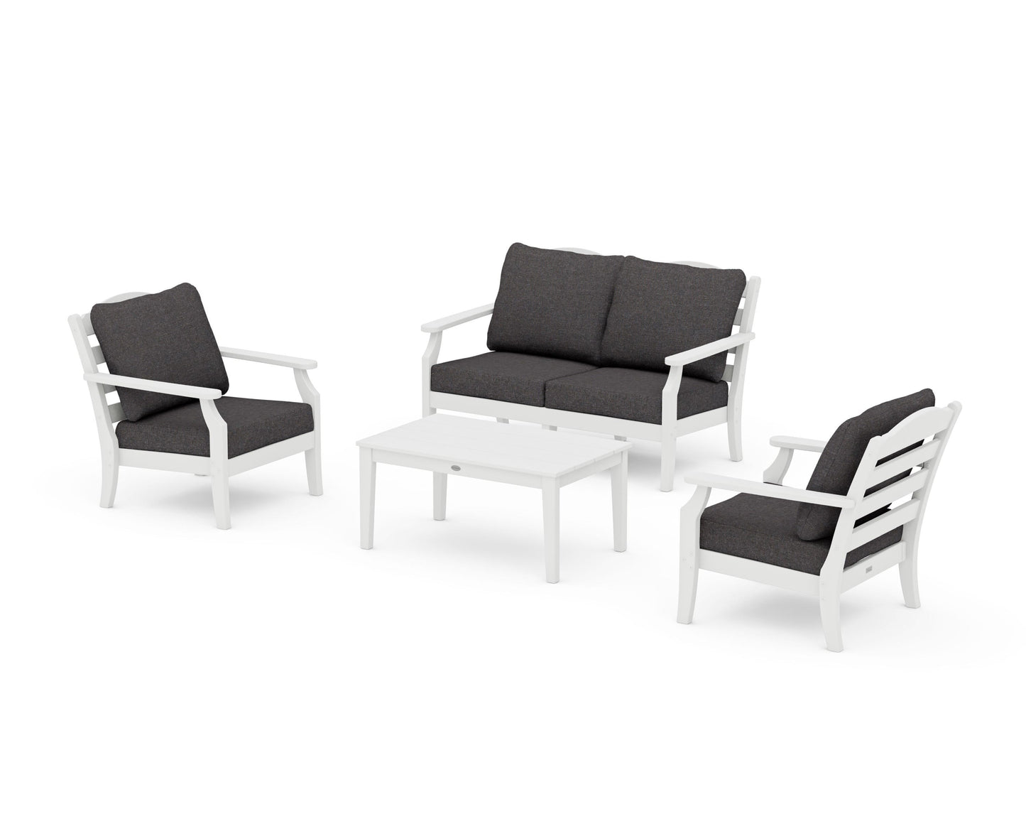 Savannah 4-Piece Deep Seating Set with Loveseat
