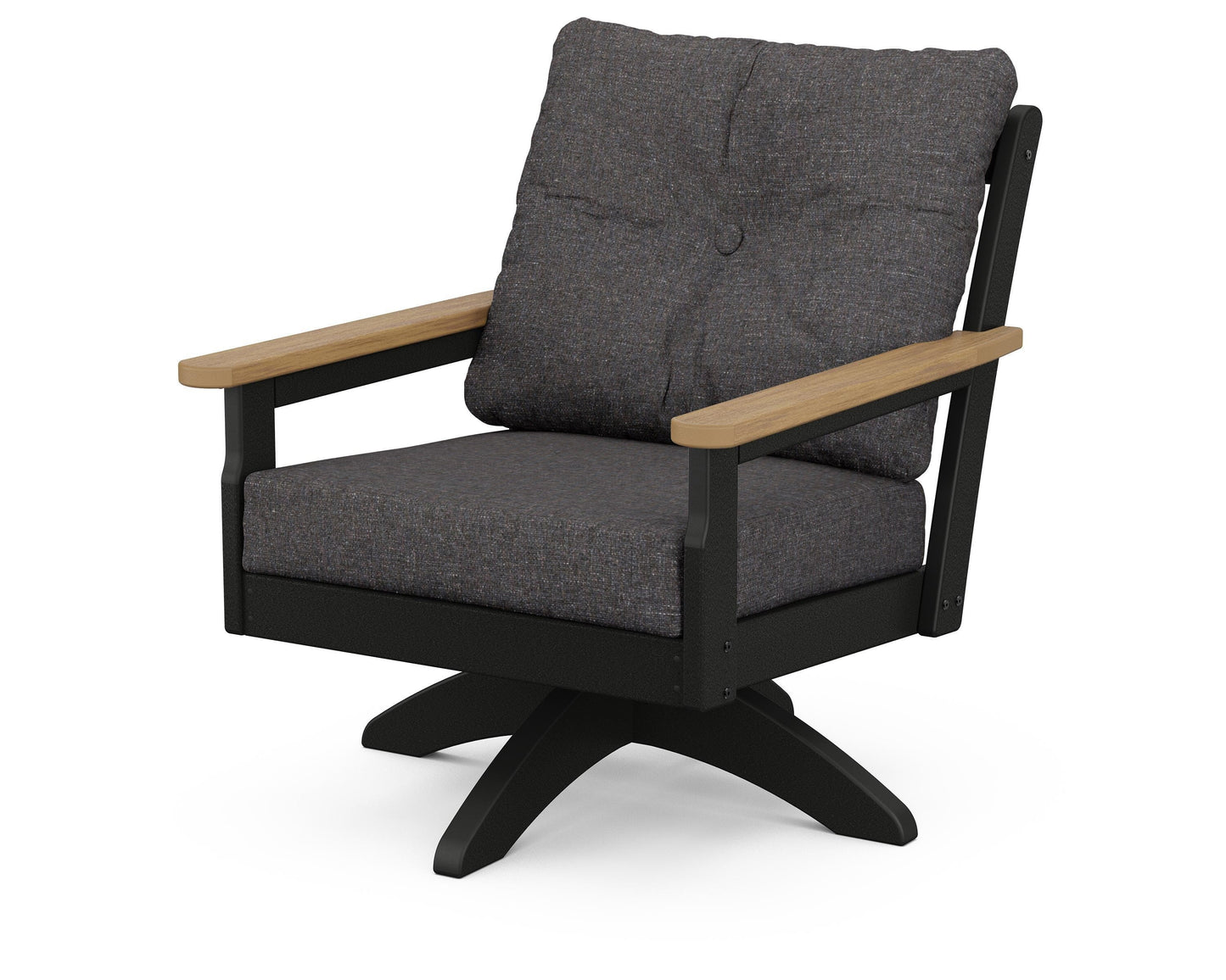 Vineyard Deep Seating Swivel Chair