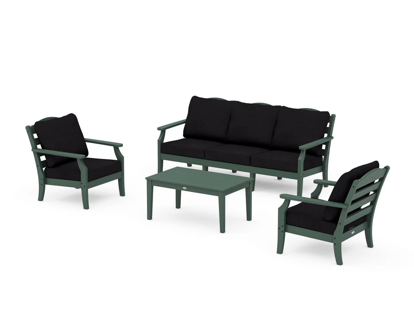 Savannah 4-Piece Deep Seating Set with Sofa