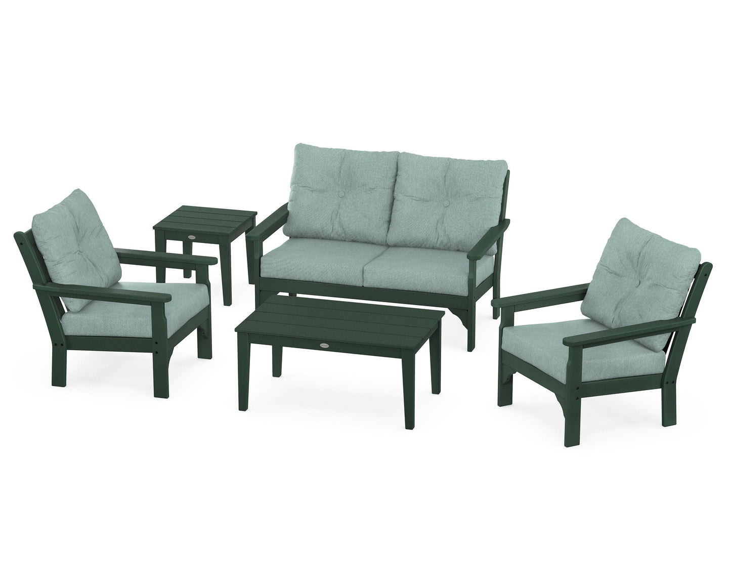 Vineyard 5-Piece Deep Seating Set